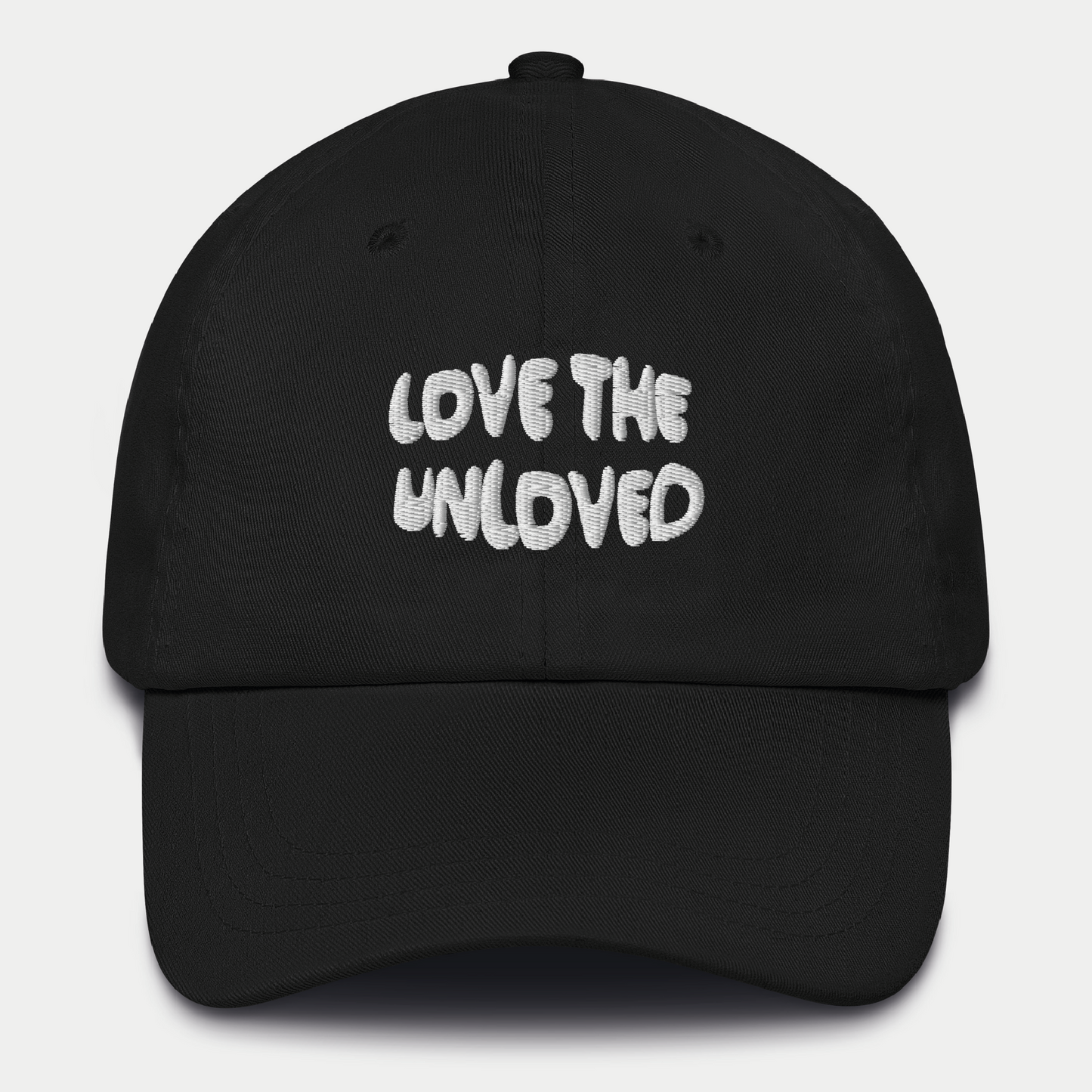 LOVE THE UNLOVED | Pack ambassadeur T-shirt + Casquette