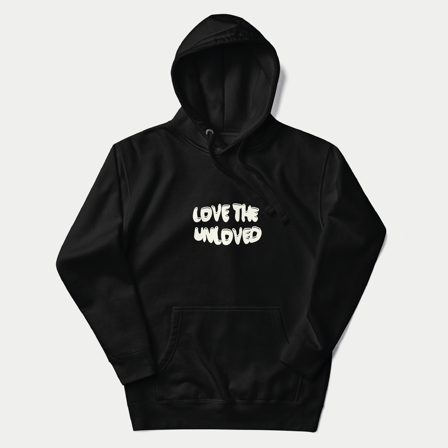 Sweat à capuche LOVE THE UNLOVED