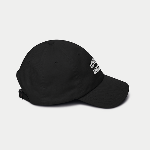 Casquette brodée LOVE THE UNLOVED