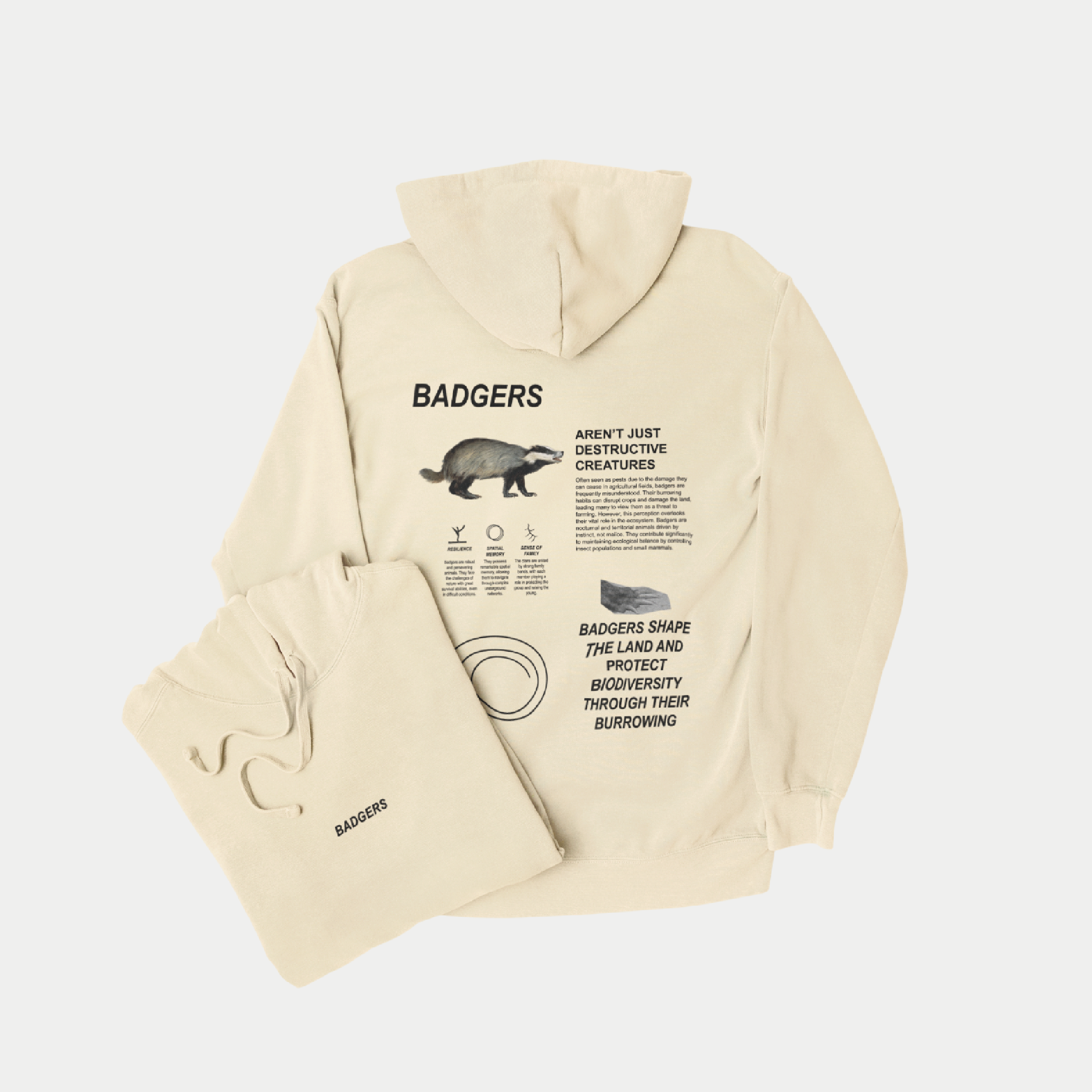 Hoodie Blaireaux SPECIMENS
