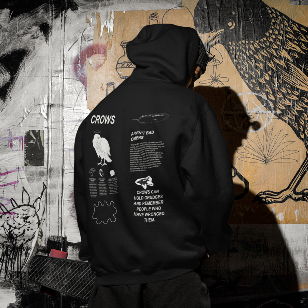 Hoodie Corbeaux SPECIMENS