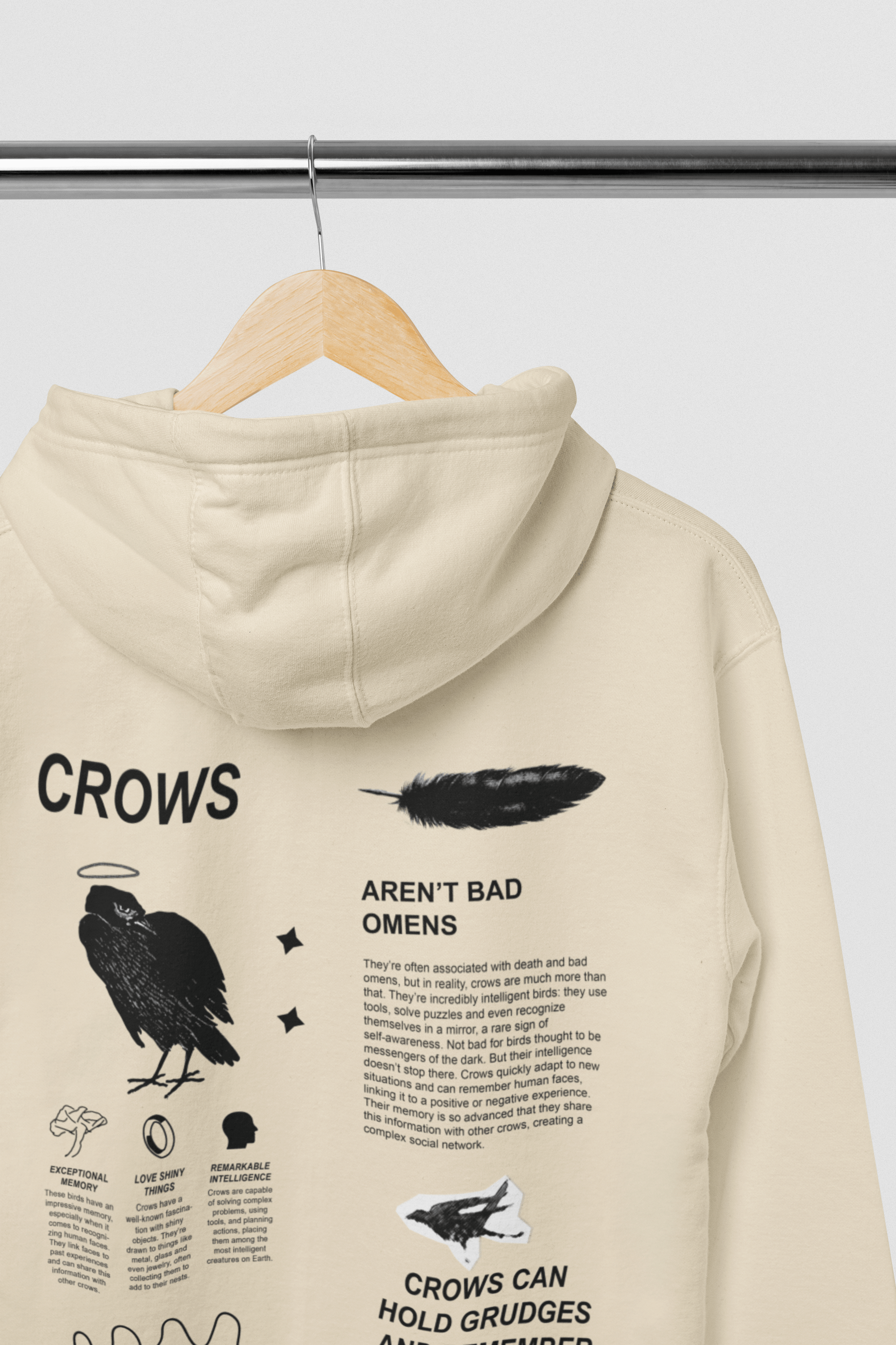 Hoodie Corbeaux SPECIMENS
