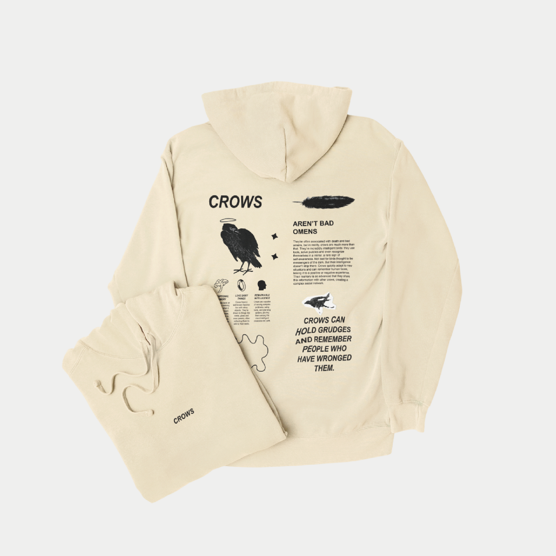 Hoodie Corbeaux SPECIMENS