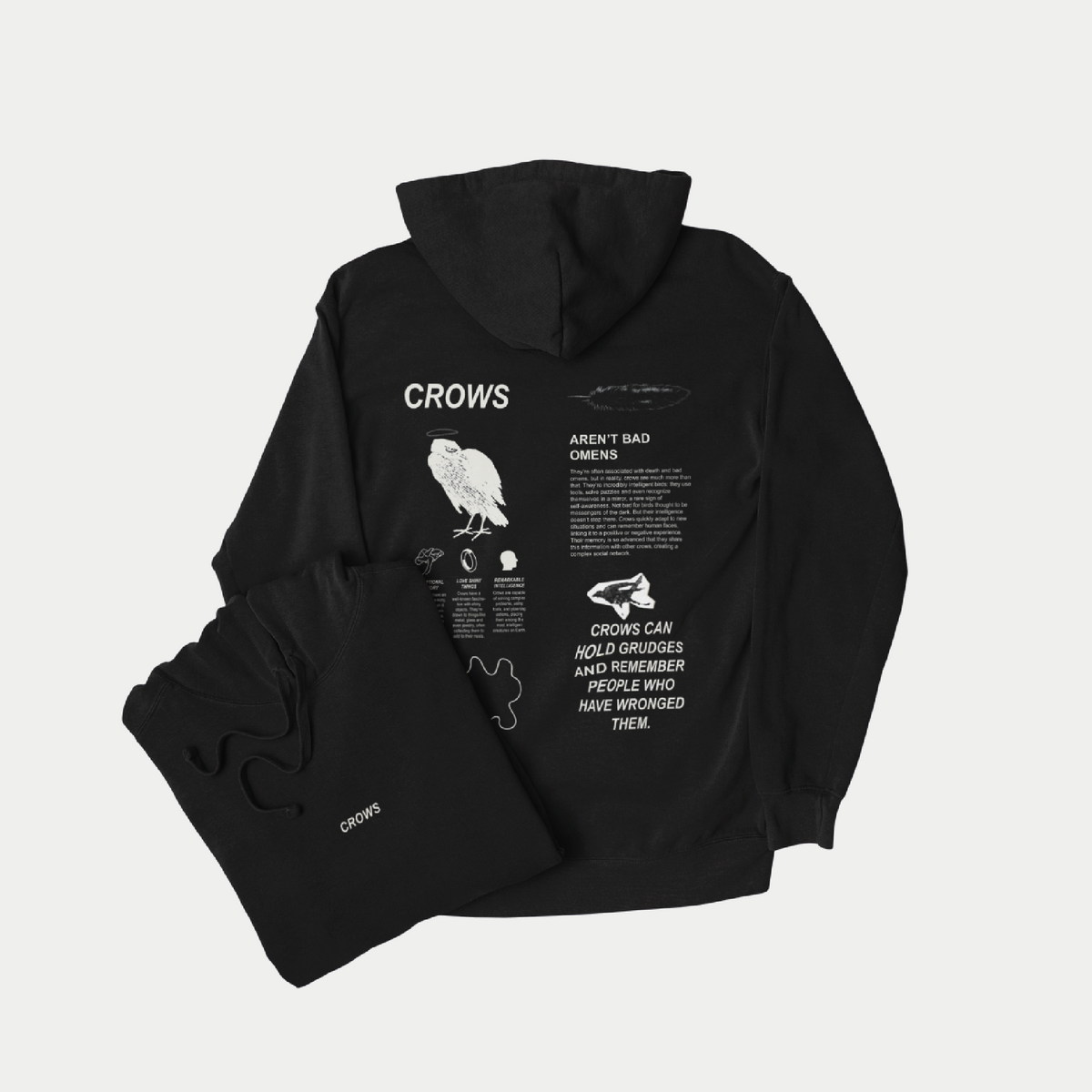 Hoodie Corbeaux SPECIMENS