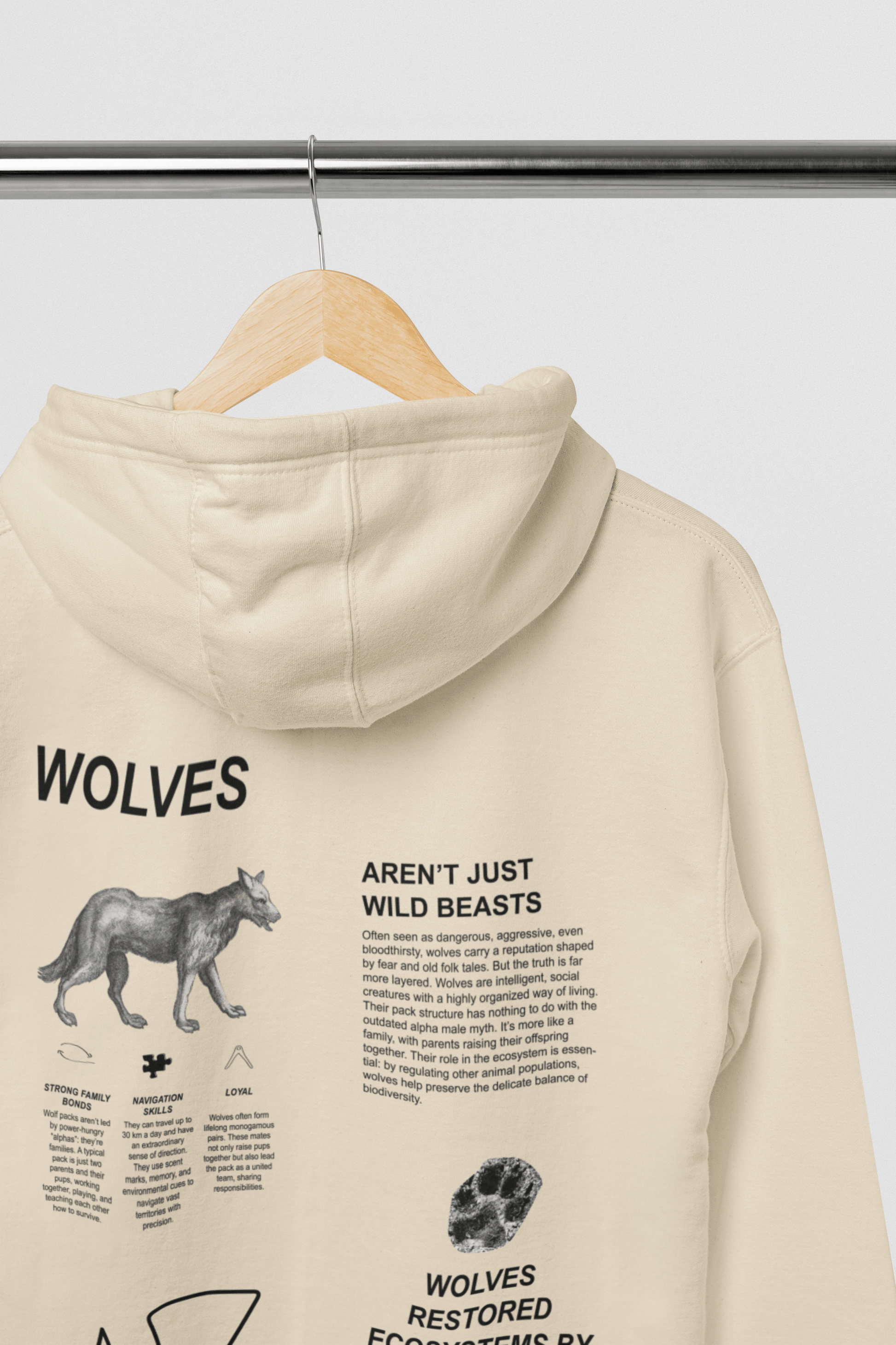 Hoodie Loups SPECIMENS