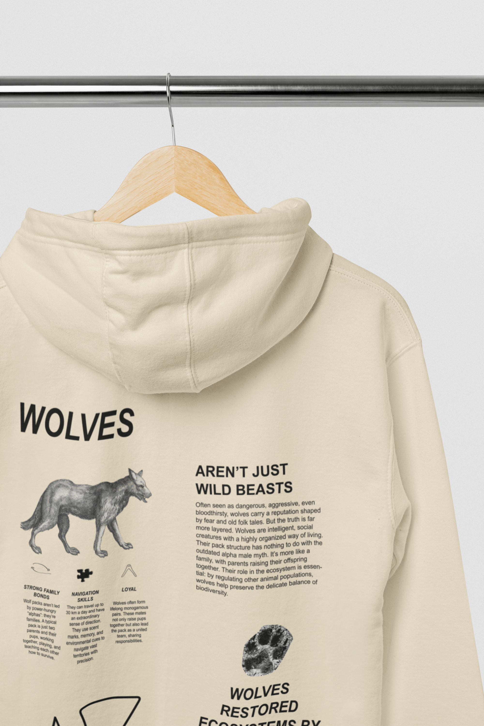 Hoodie Loups SPECIMENS