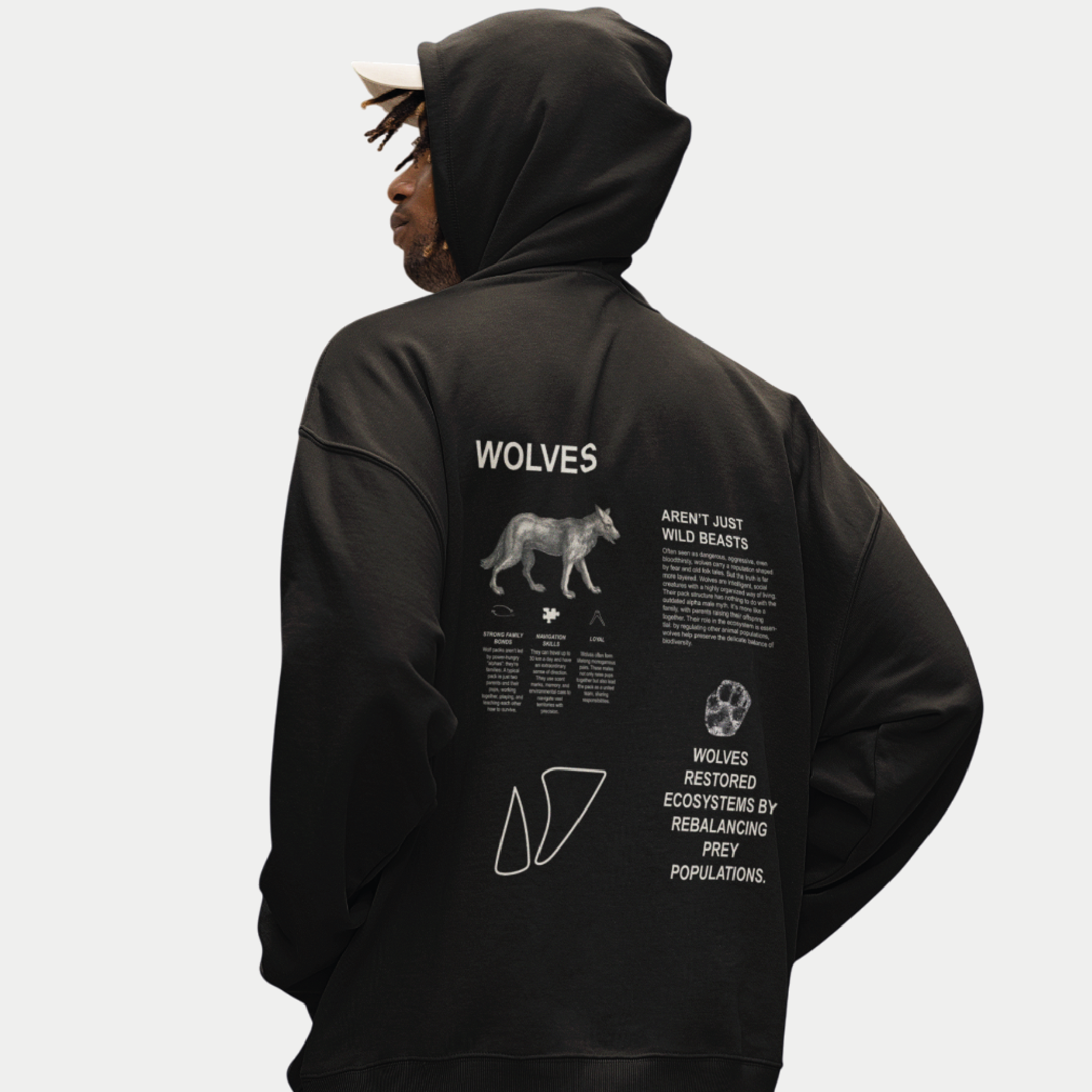 Hoodie Loups SPECIMENS