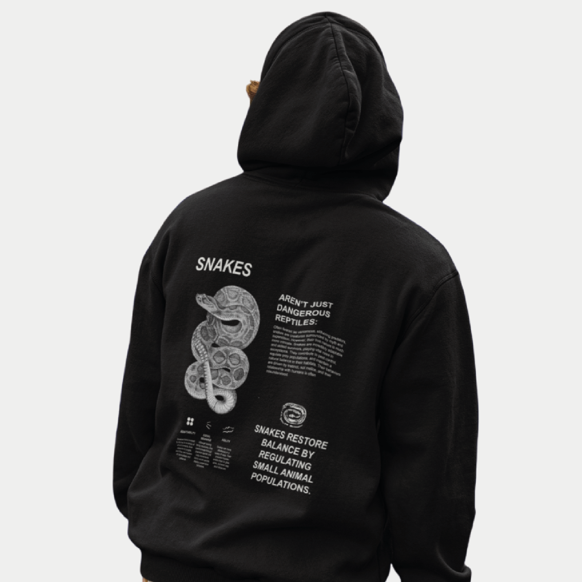 Hoodie Serpents SPECIMENS