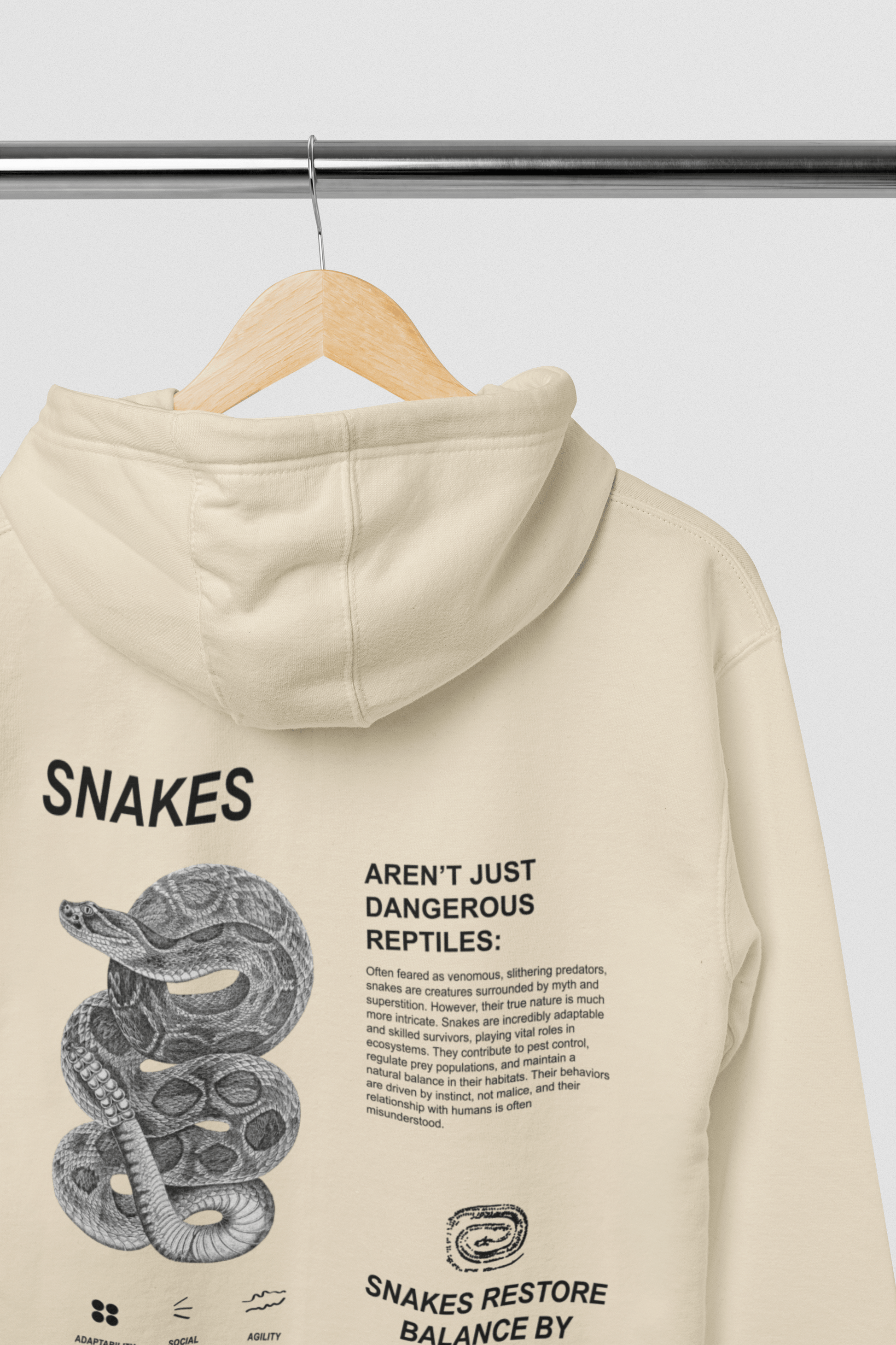 Hoodie Serpents SPECIMENS