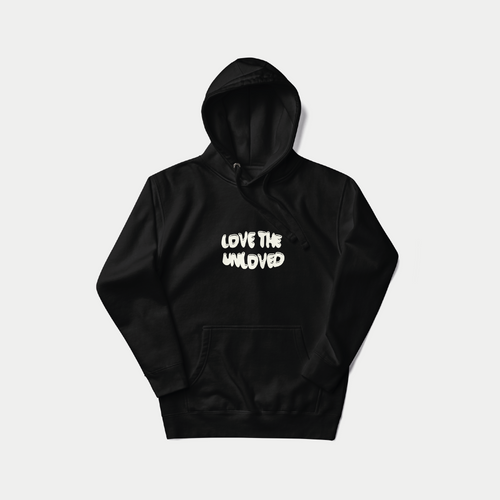 Sweat à capuche LOVE THE UNLOVED