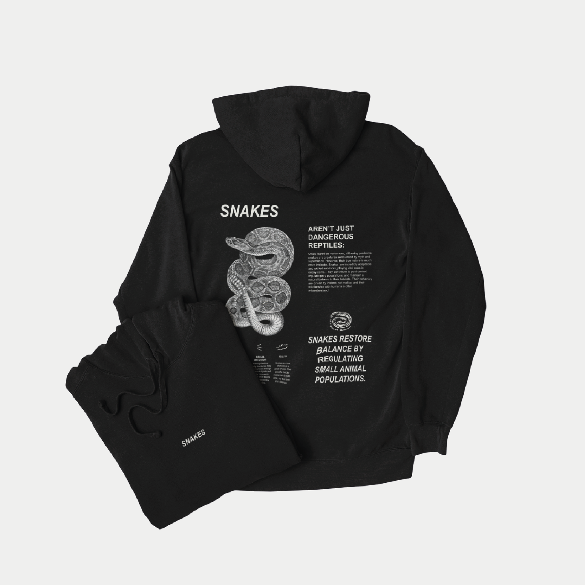 Hoodie Serpents SPECIMENS