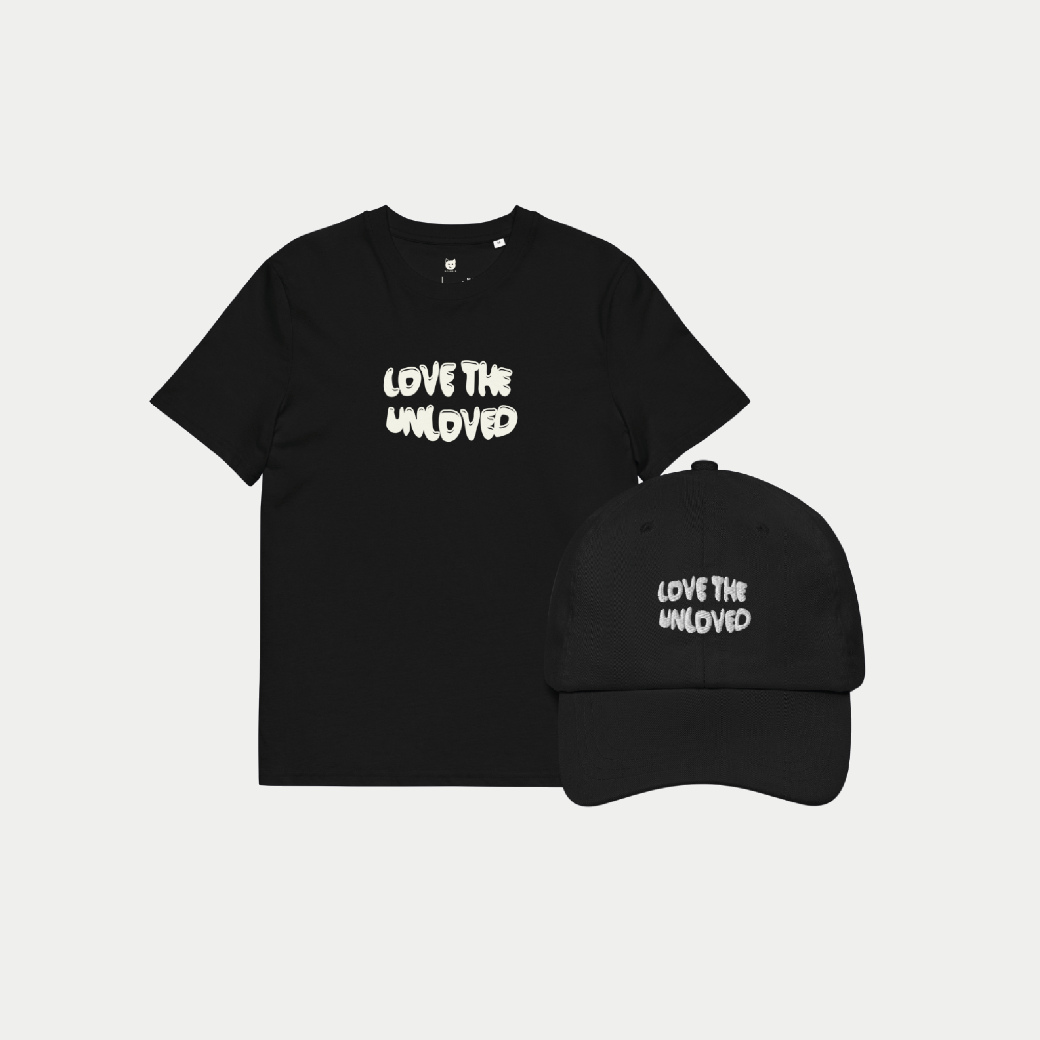 LOVE THE UNLOVED | Pack ambassadeur T-shirt + Casquette