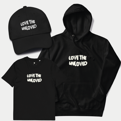 LOVE THE UNLOVED | Pack Totem T-shirt + Casquette + Hoodie