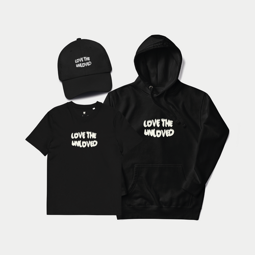 LOVE THE UNLOVED | Pack Totem T-shirt + Casquette + Hoodie