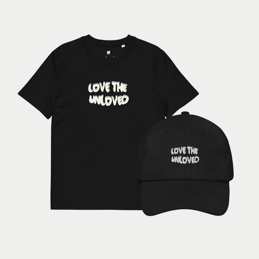 LOVE THE UNLOVED | Pack ambassadeur T-shirt + Casquette