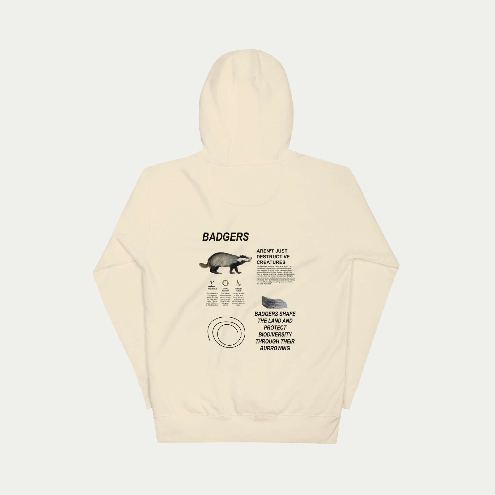 Hoodie Blaireaux SPECIMENS