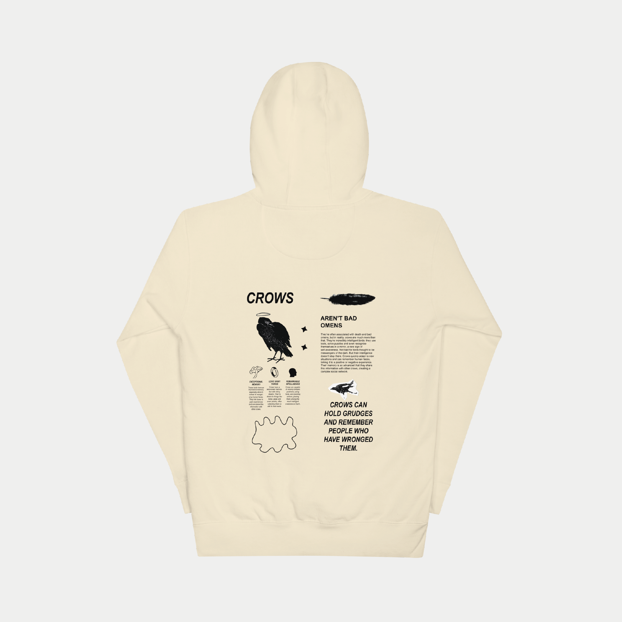 Hoodie Corbeaux SPECIMENS