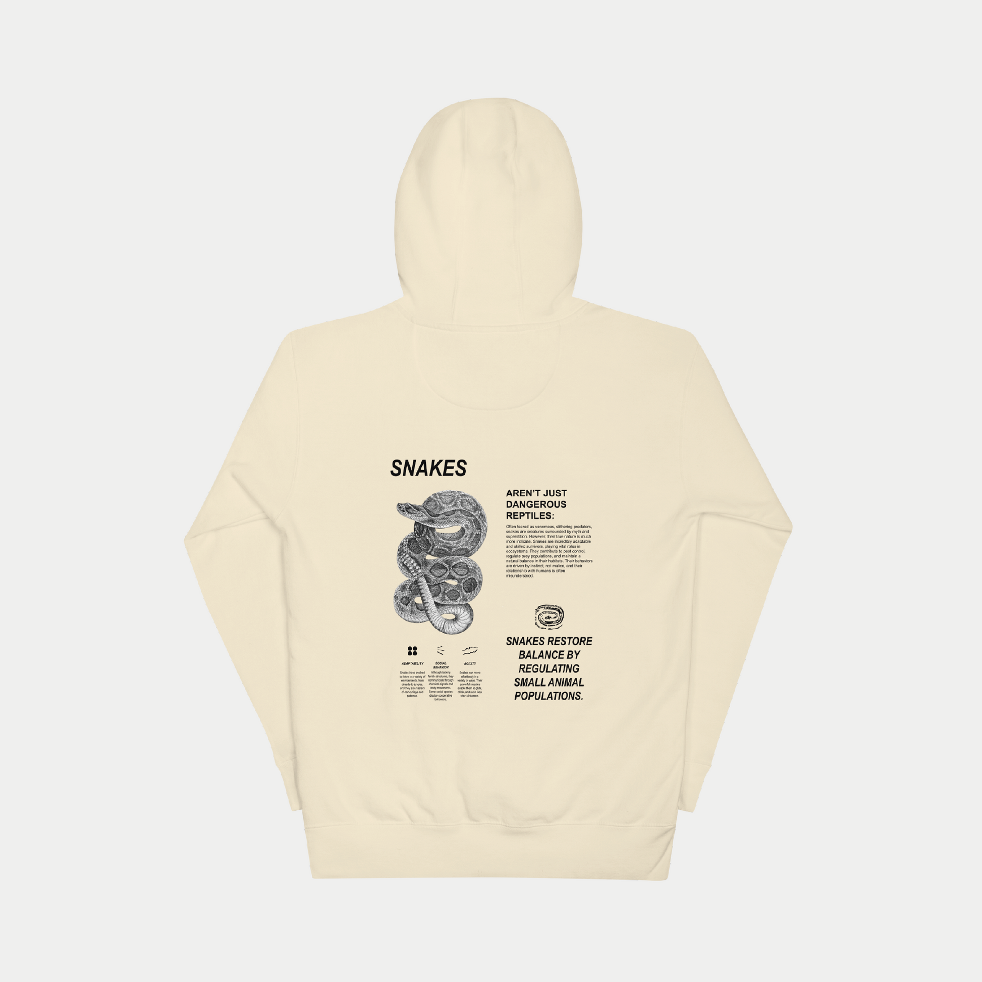 Hoodie Serpents SPECIMENS
