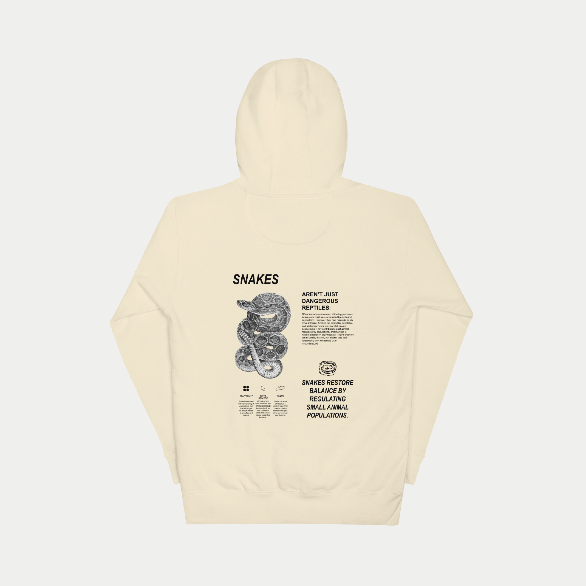Hoodie Serpents SPECIMENS