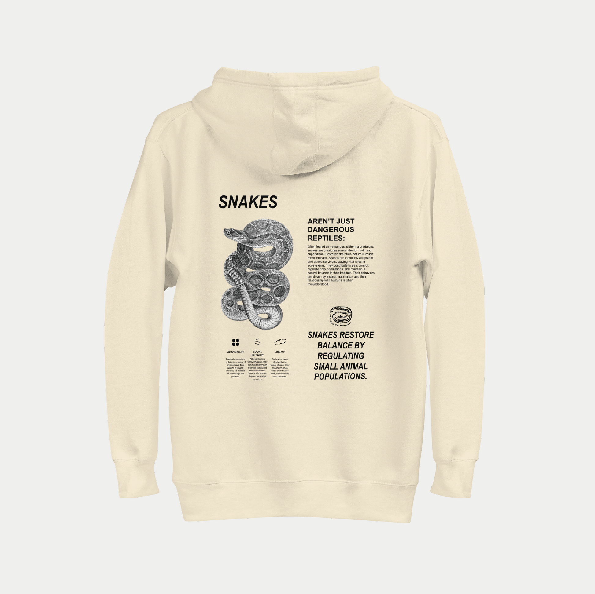 Hoodie Serpents SPECIMENS