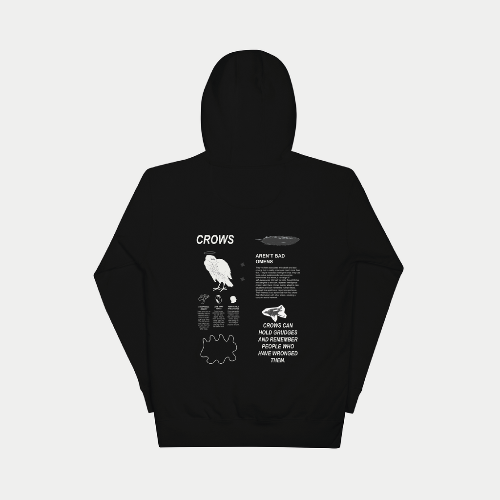 Hoodie Corbeaux SPECIMENS