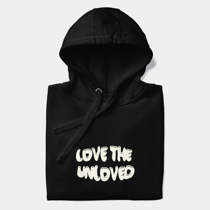 Sweat à capuche LOVE THE UNLOVED
