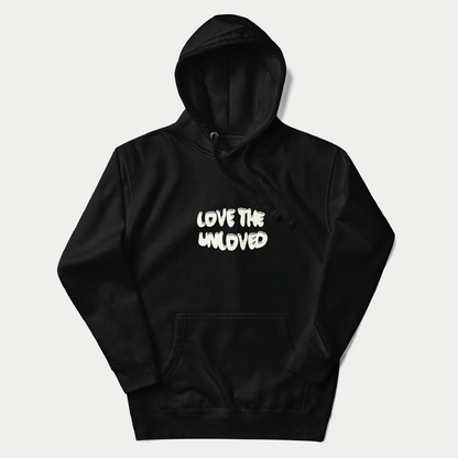 Sweat à capuche LOVE THE UNLOVED