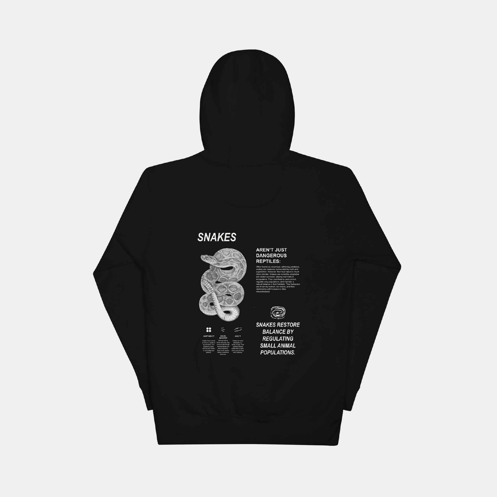 Hoodie Serpents SPECIMENS