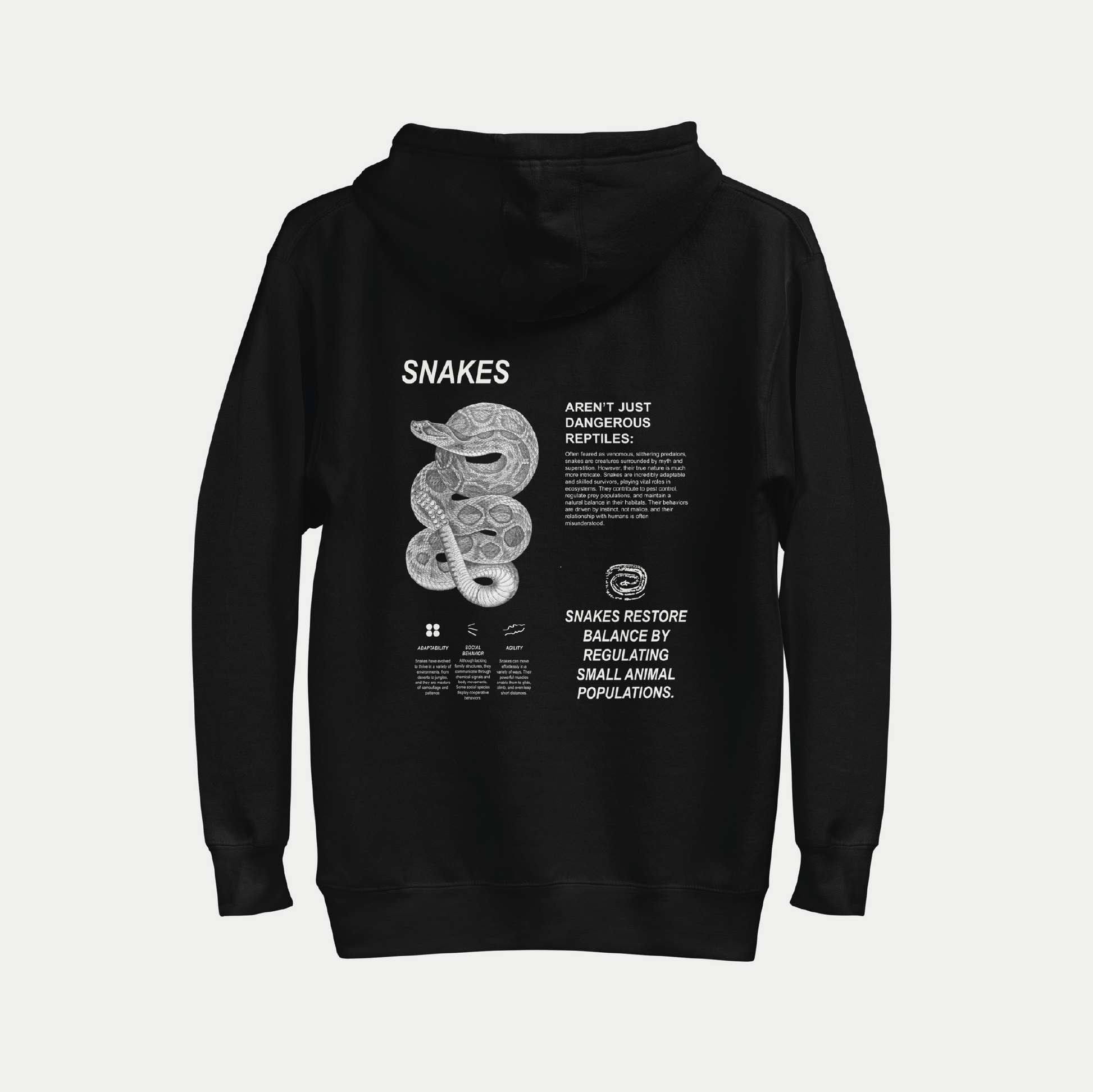 Hoodie Serpents SPECIMENS
