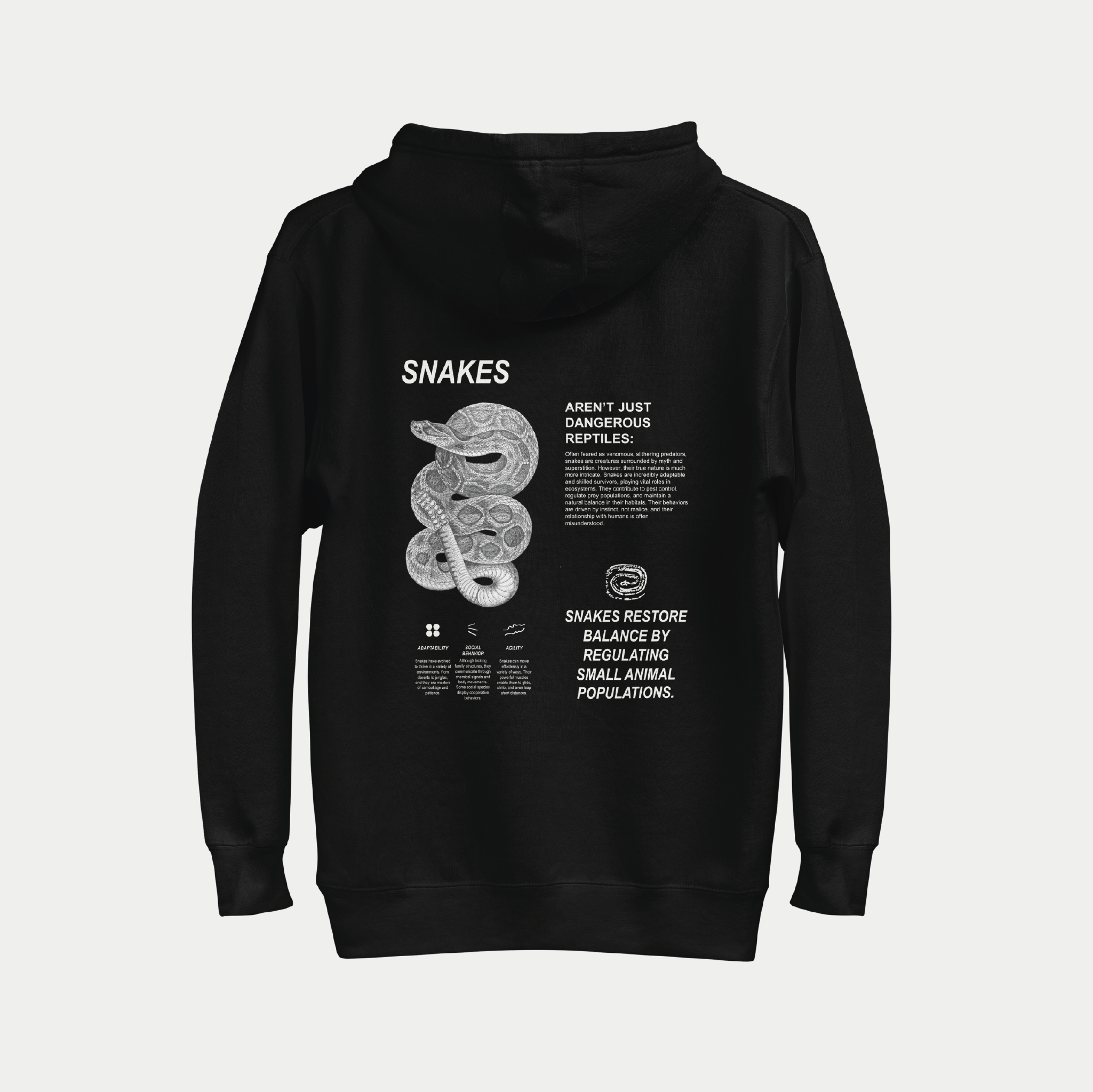 Hoodie Serpents SPECIMENS
