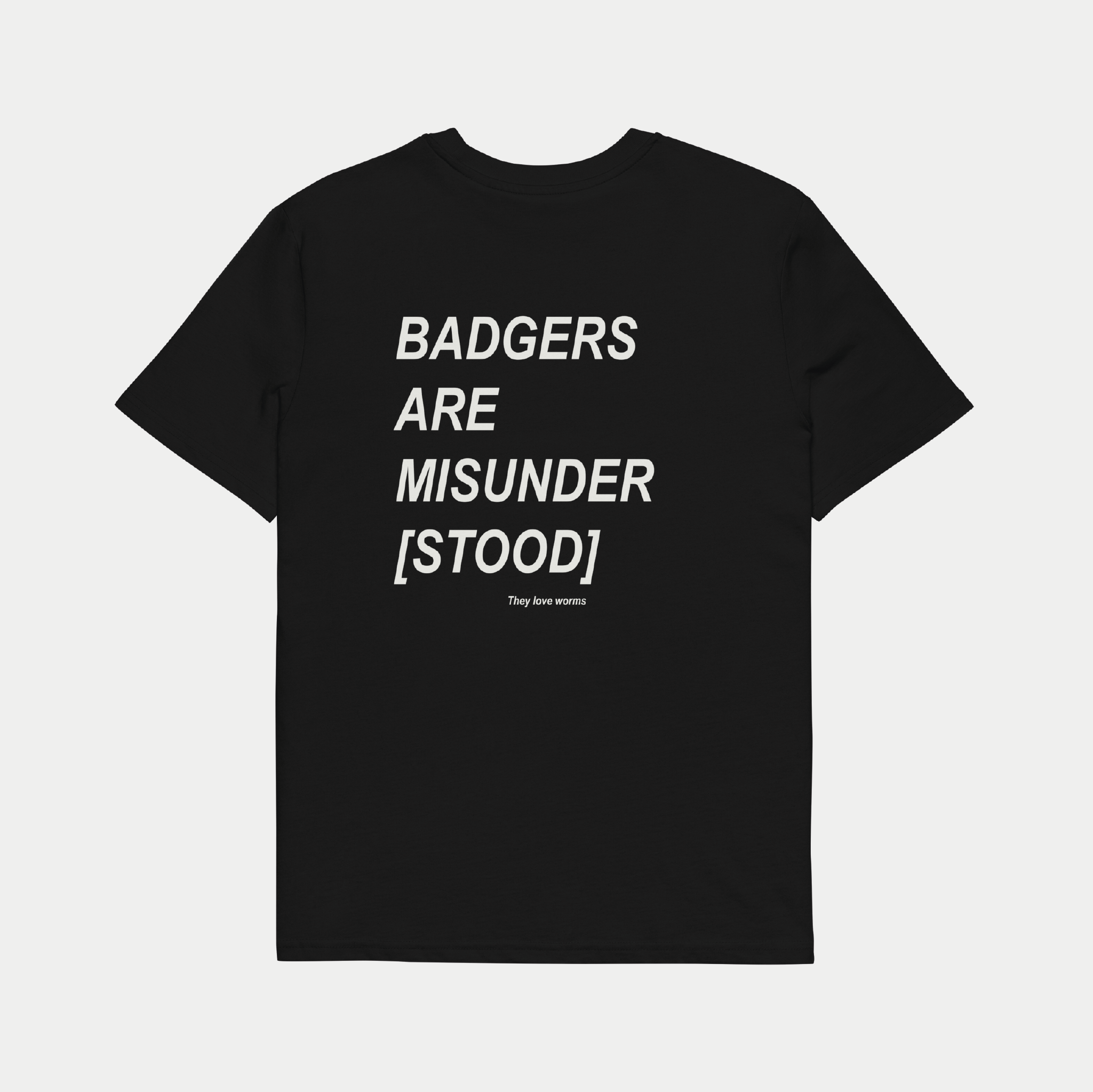 T-shirt Blaireau DEBUNK
