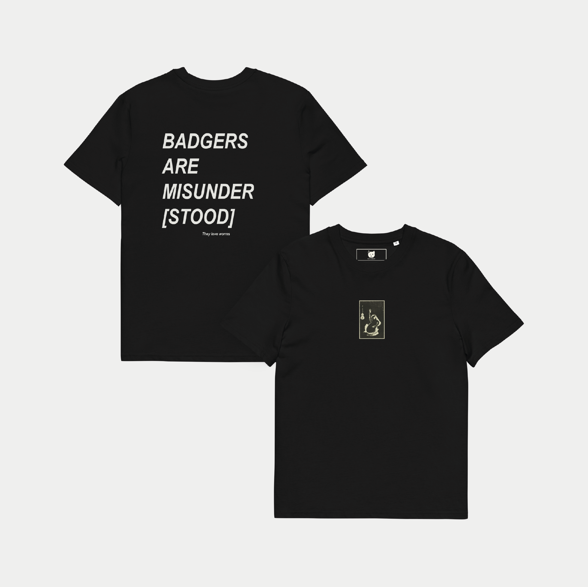 T-shirt Blaireau DEBUNK
