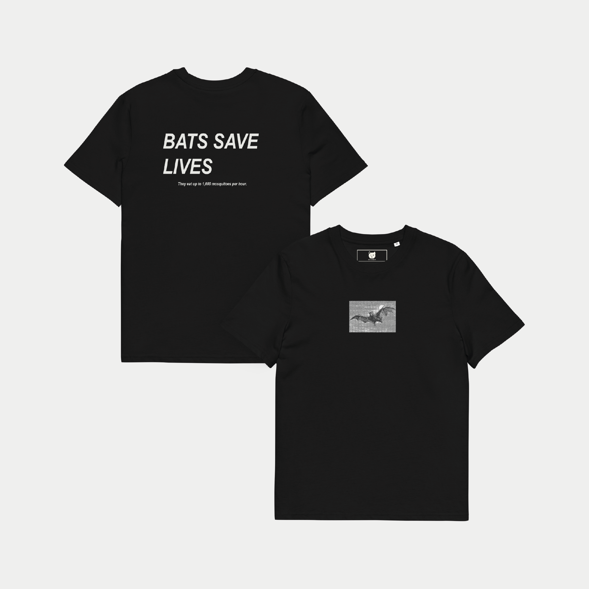 T-shirt Chauve-souris DEBUNK