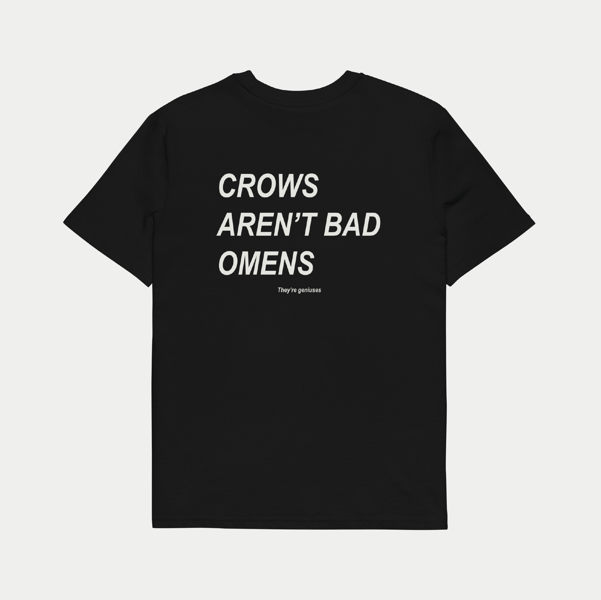 T-shirt Corbeau DEBUNK