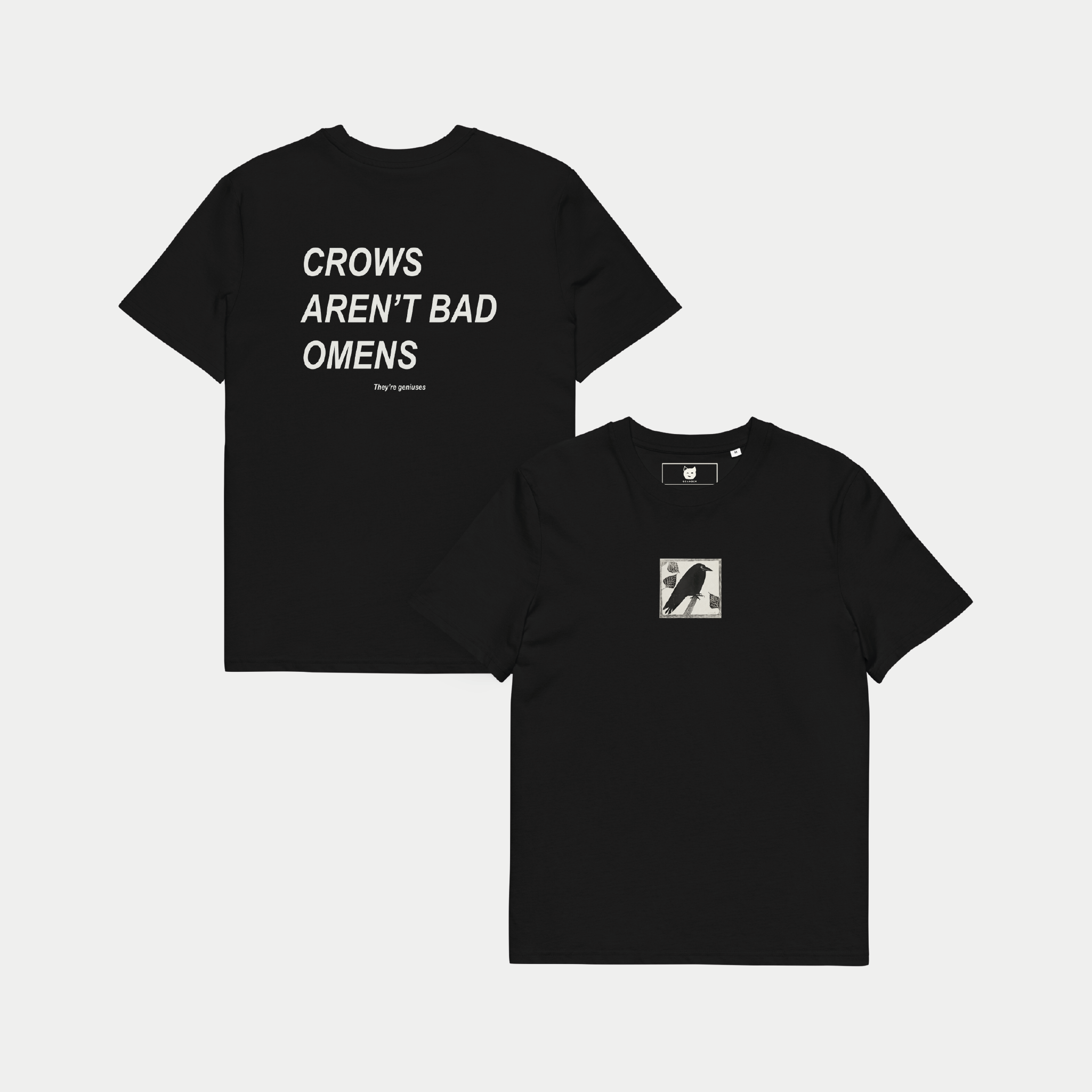 T-shirt Corbeau DEBUNK
