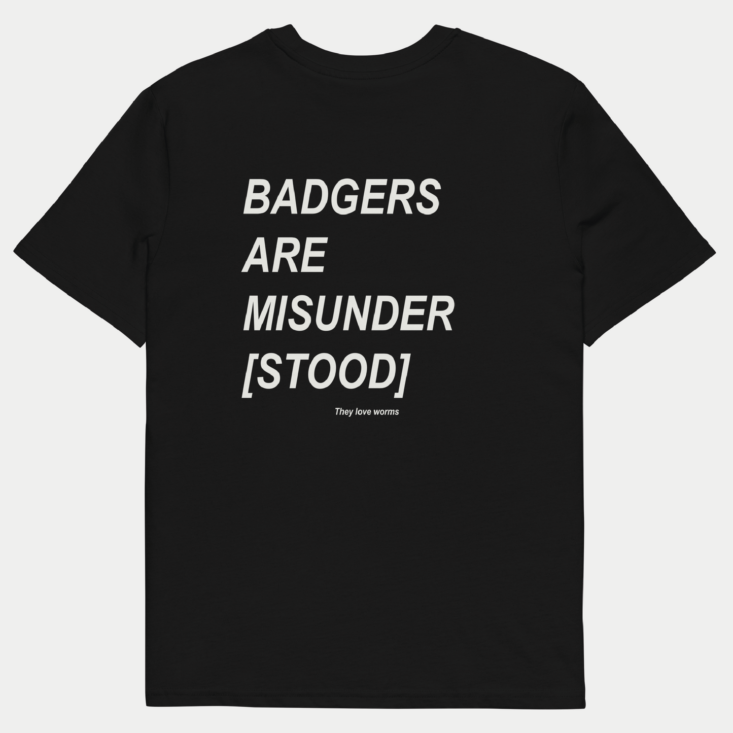 T-shirt Blaireau DEBUNK