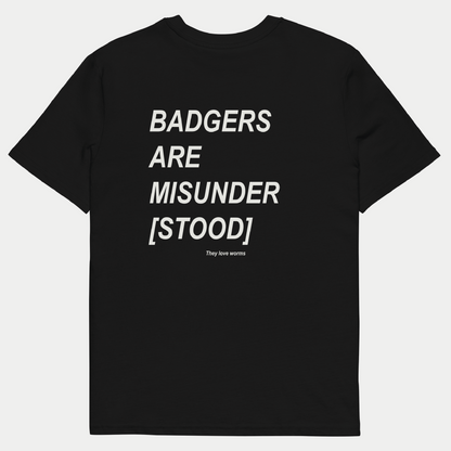 T-shirt Blaireau DEBUNK