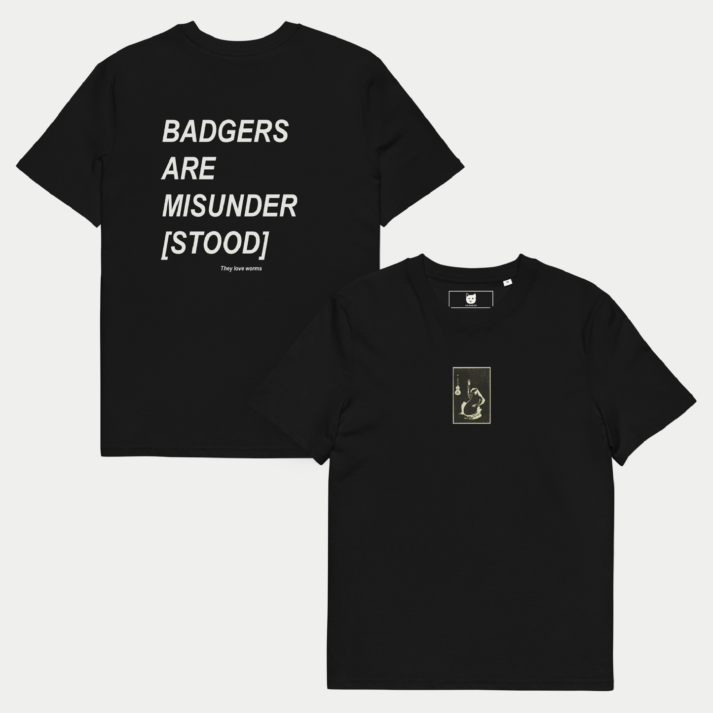 T-shirt Blaireau DEBUNK