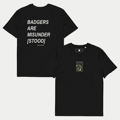 T-shirt Blaireau DEBUNK