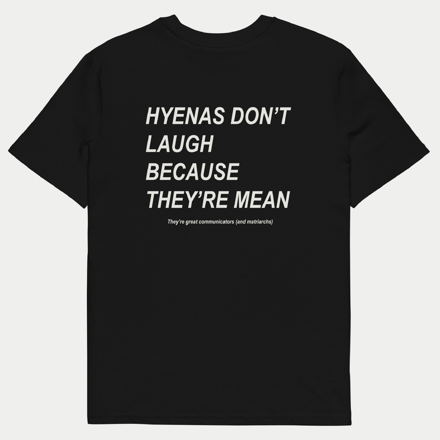 T-shirt Hyène DEBUNK