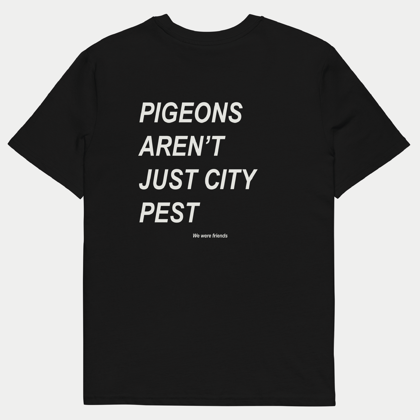 T-shirt Pigeon DEBUNK