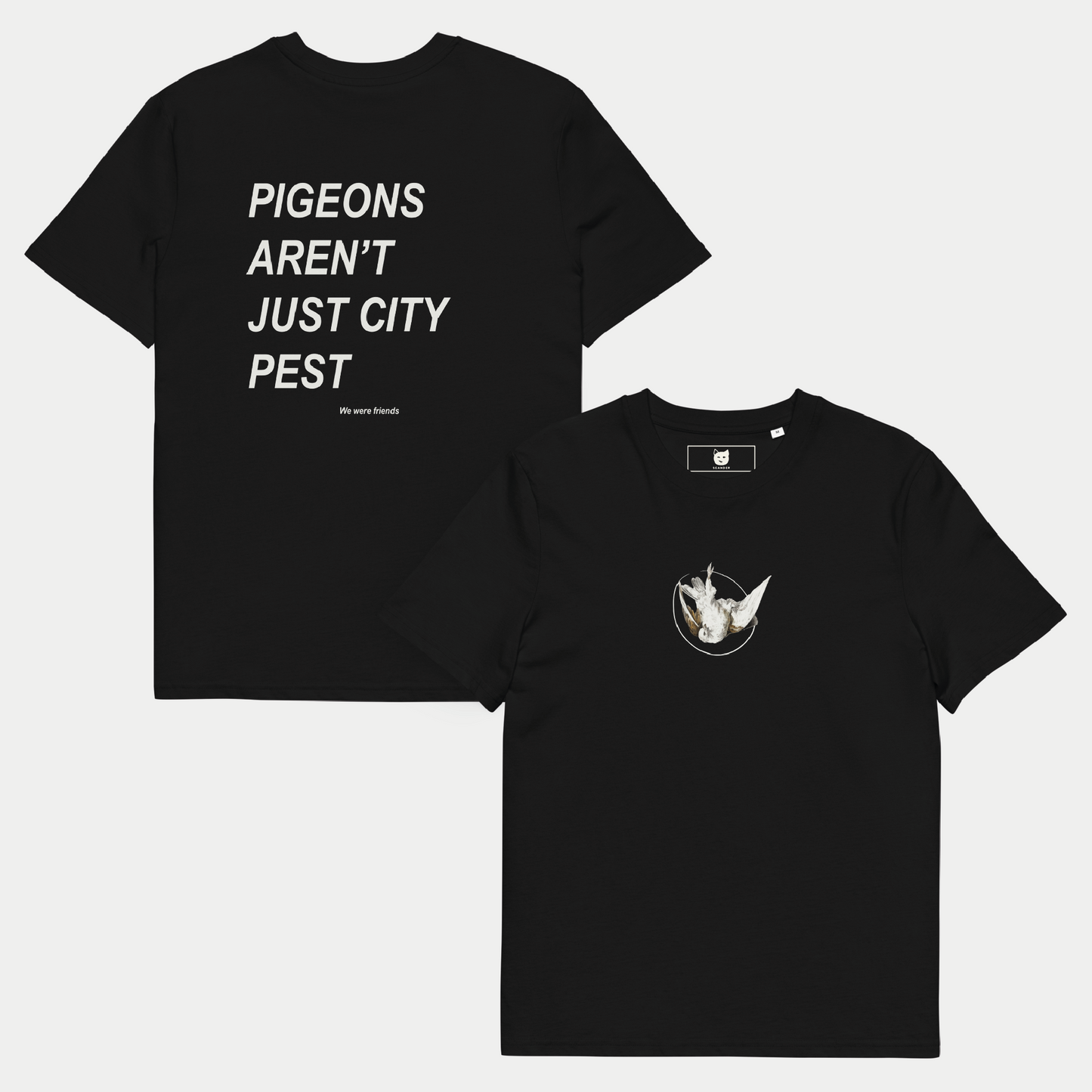 T-shirt Pigeon DEBUNK