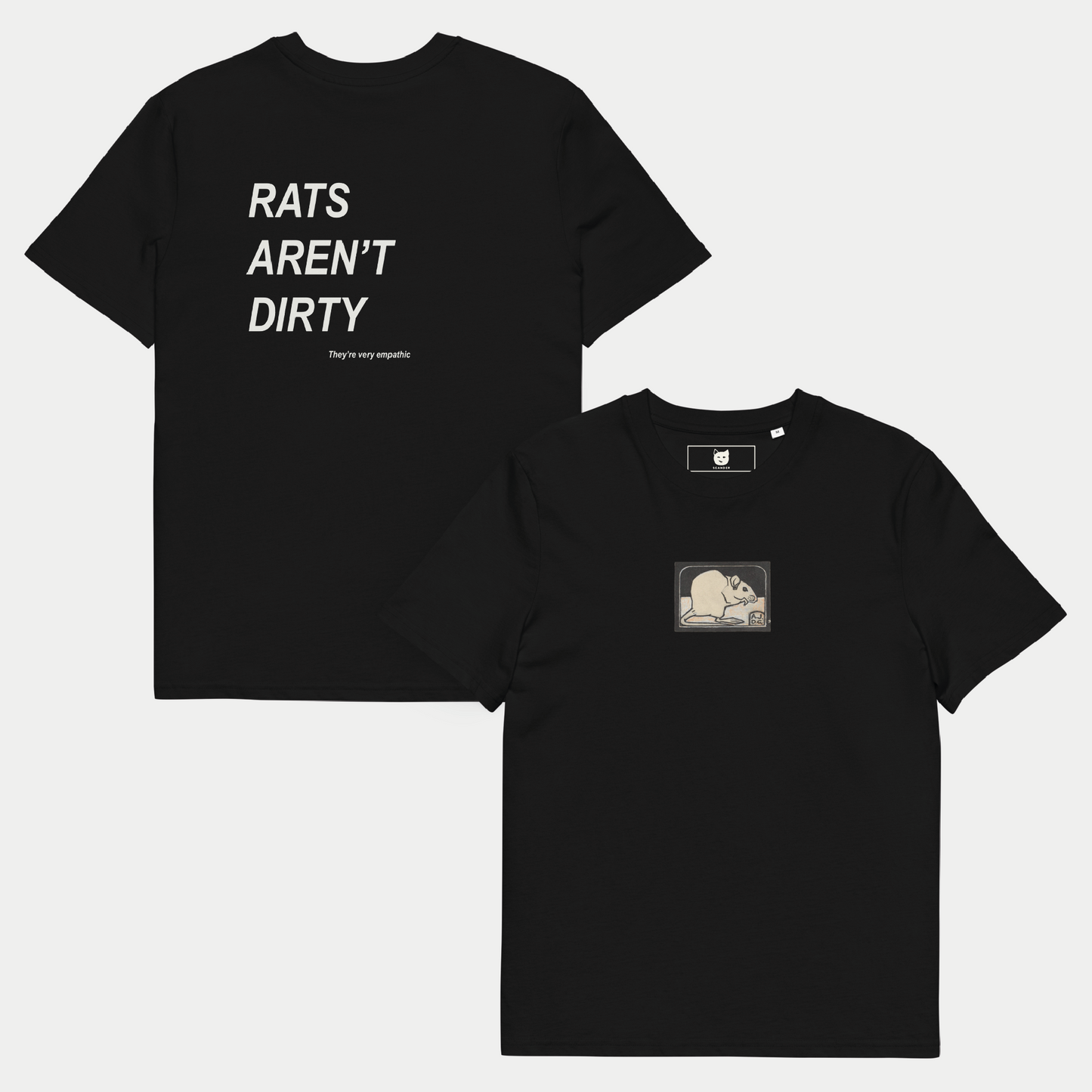 T-shirt Rat DEBUNK