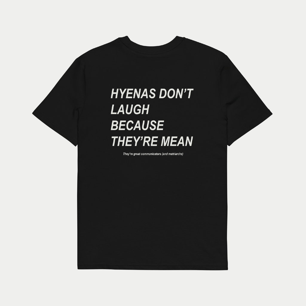 T-shirt Hyène DEBUNK
