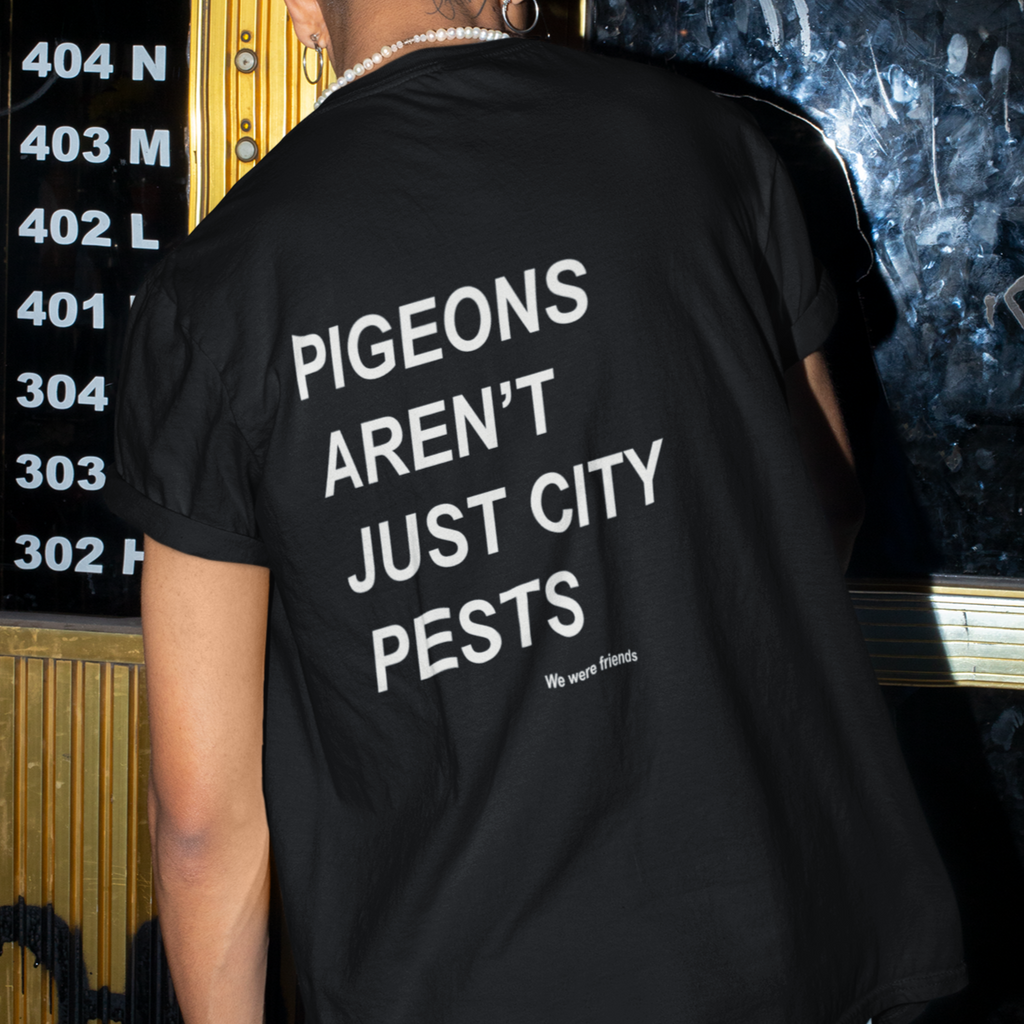 T-shirt Pigeon DEBUNK