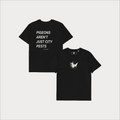 T-shirt Pigeon DEBUNK