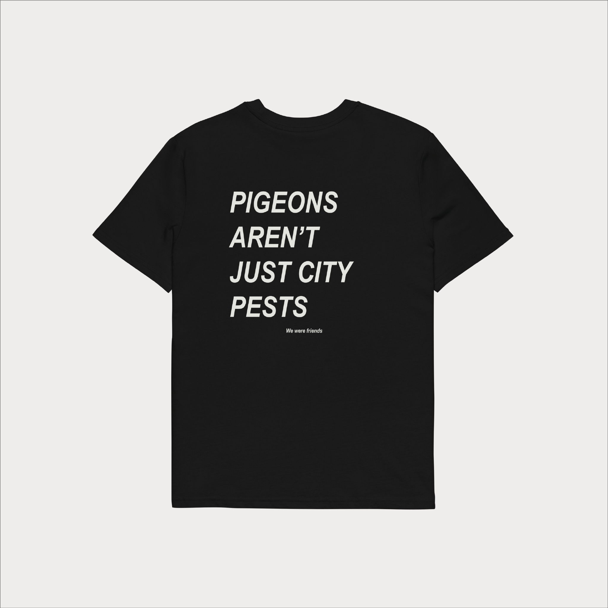 T-shirt Pigeon DEBUNK