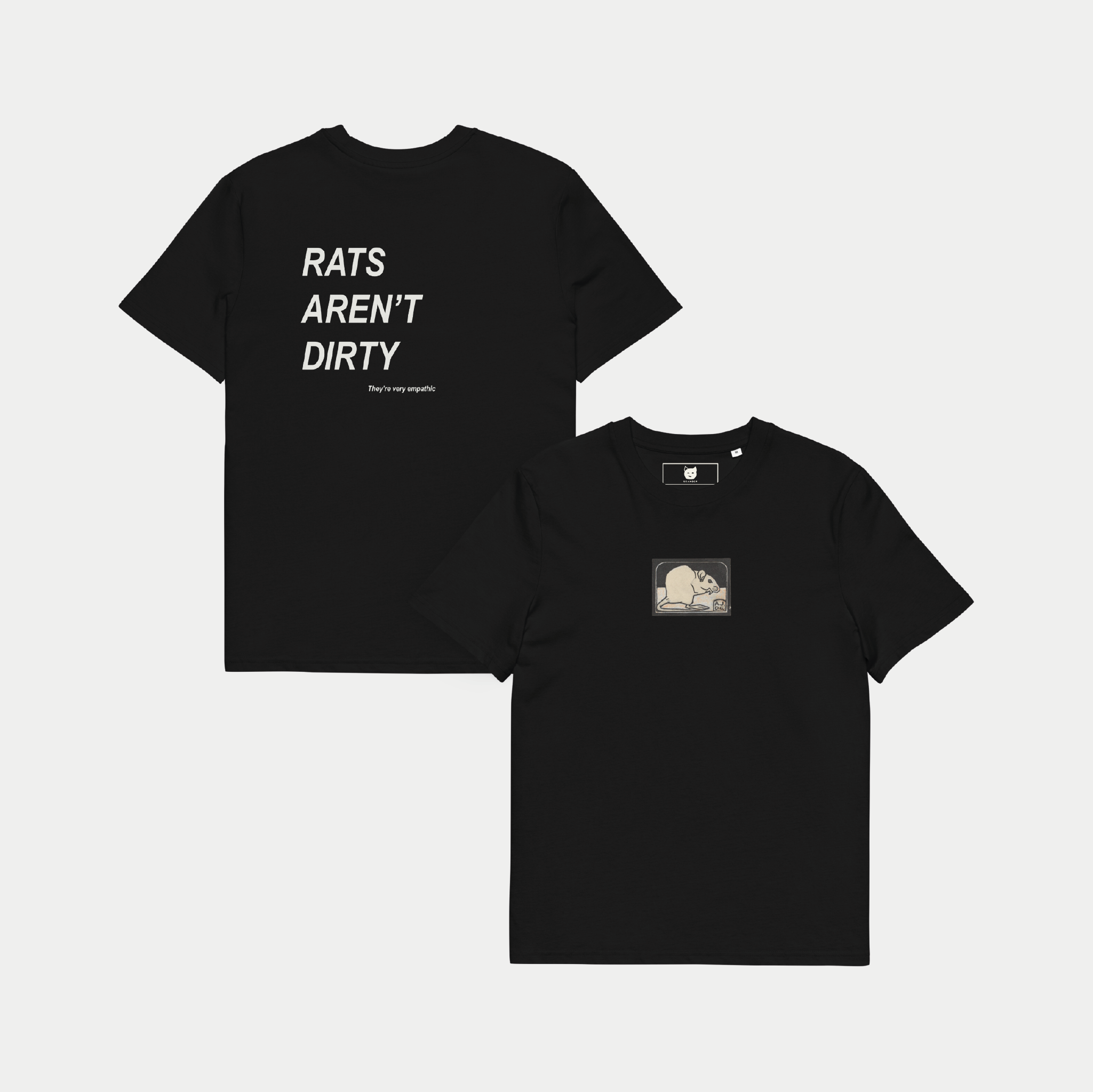 T-shirt Rat DEBUNK