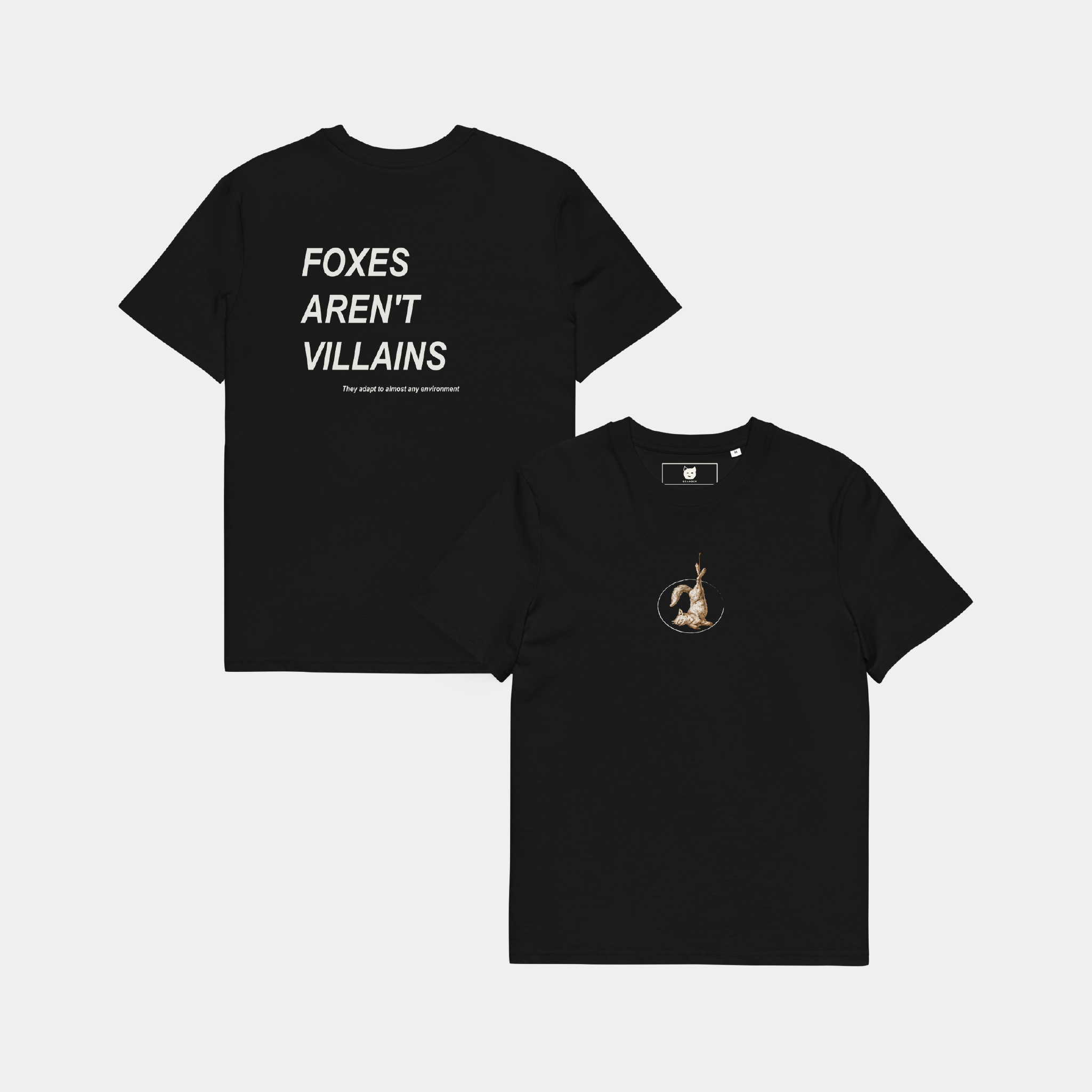 T-shirt Renard DEBUNK