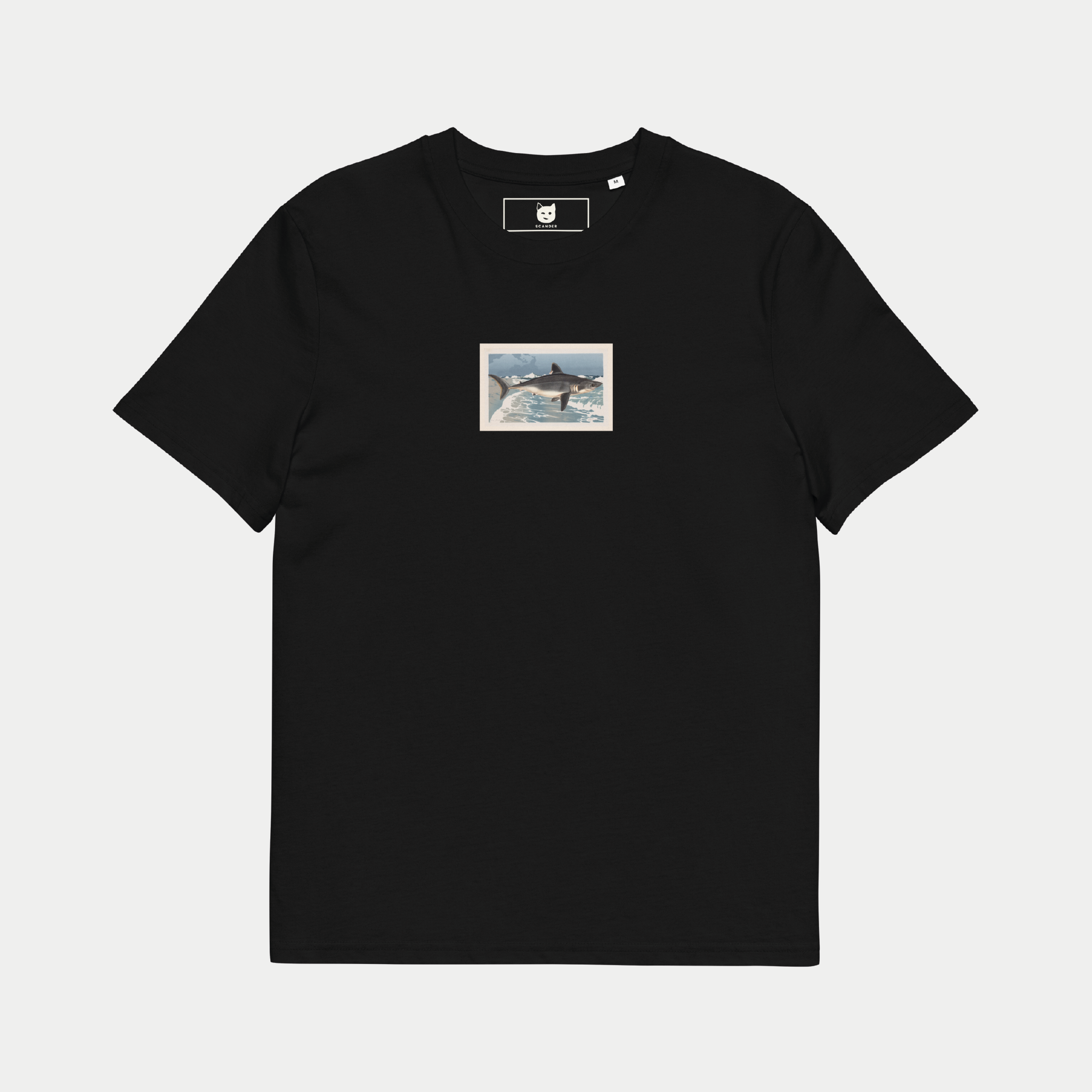 T-shirt Requin DEBUNK